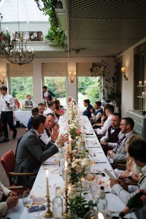 creating a seating plan for your wedding