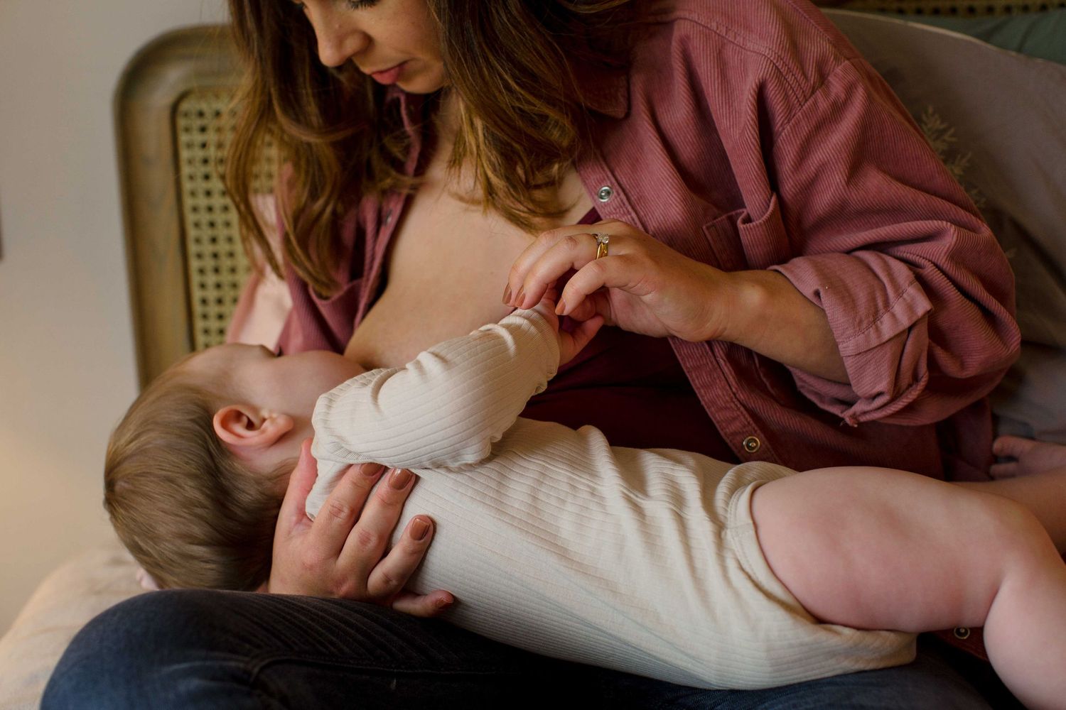 Motherhood Breastfeeding Photo Belfast Birth Photographer