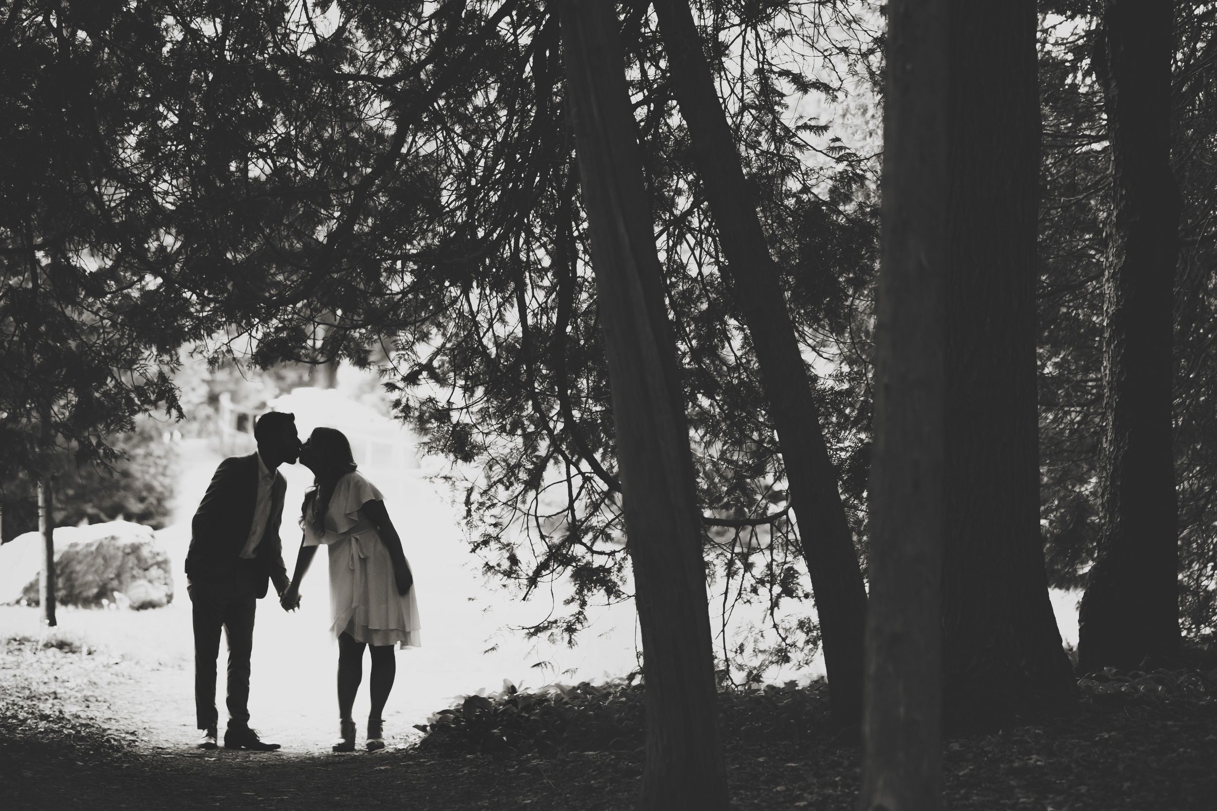 Elora Gorge Ontario Spring Summer Engagement Photos by Shawn Van Daele