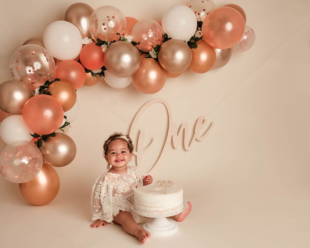 Moreno valley CA cake smash Photographer studio photography
