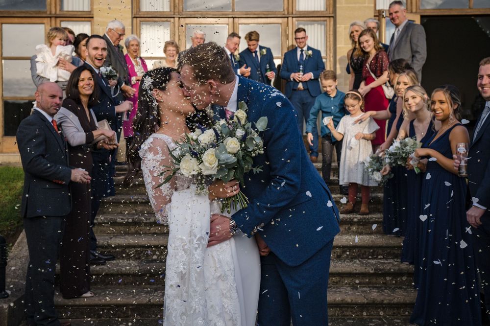 Bowood Wedding Photography Kiss