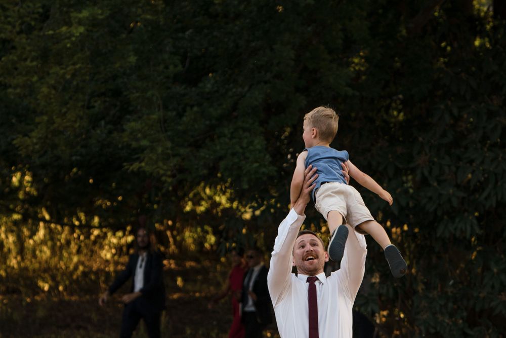 child gloucestershire wedding photographer