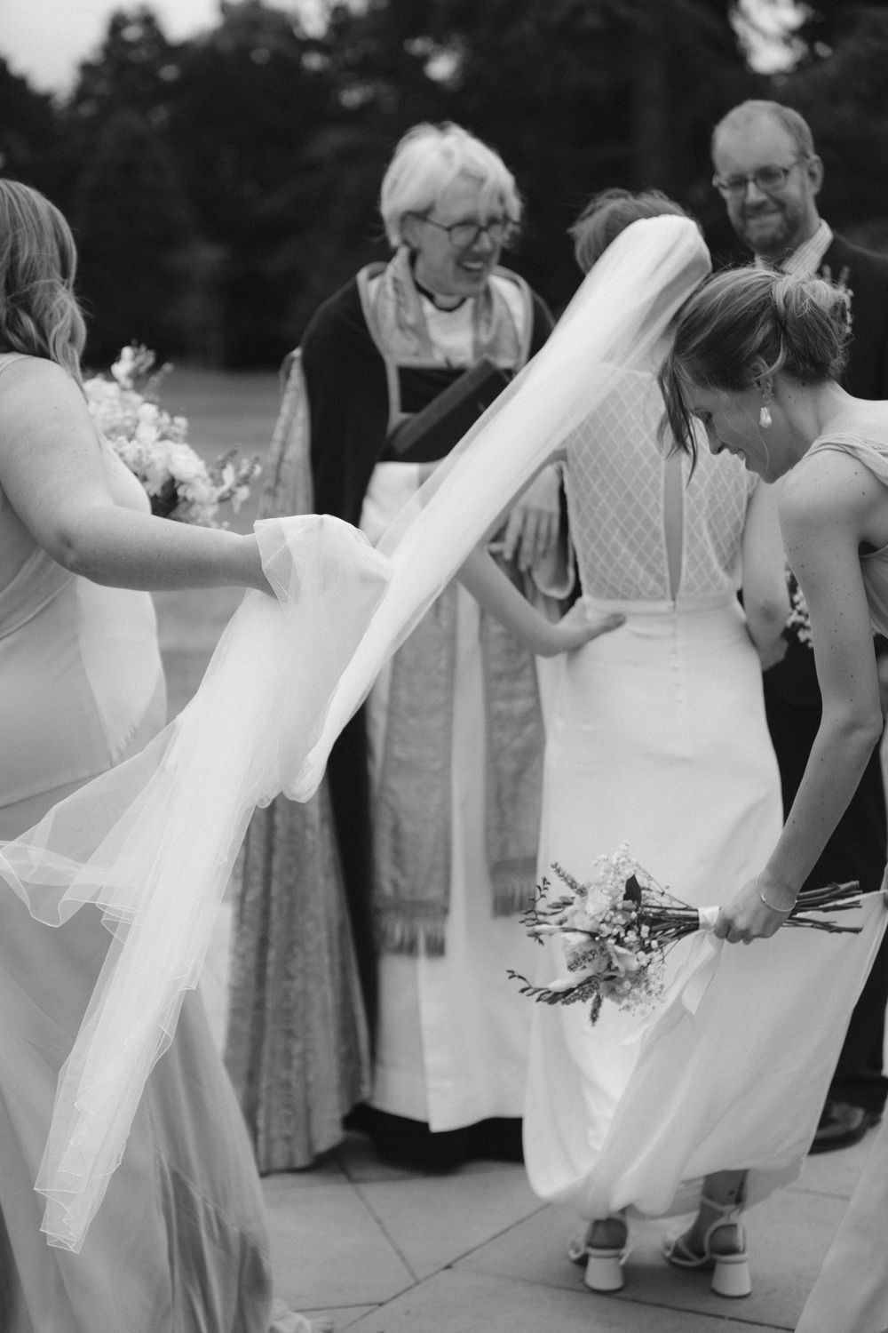 editorial wedding photographer gloucestershire