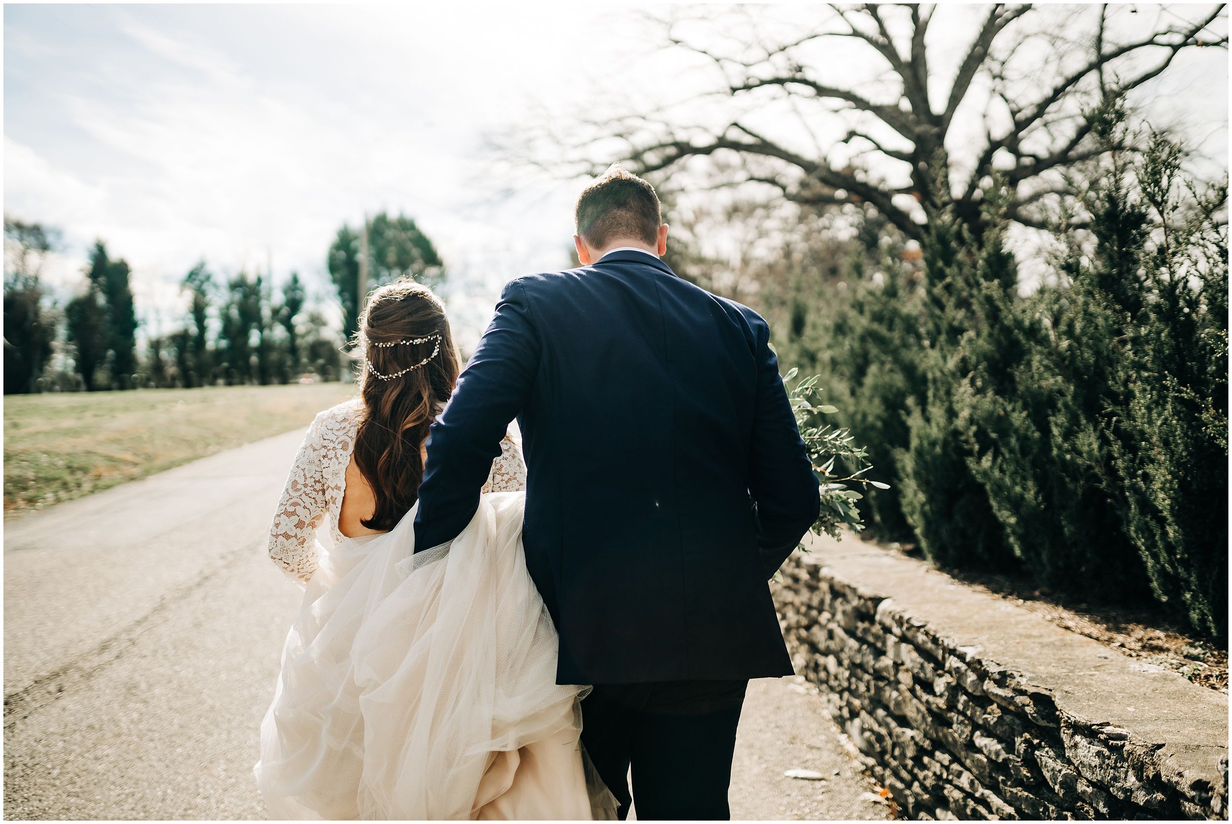 Knoxville Botanical Gardens Wedding