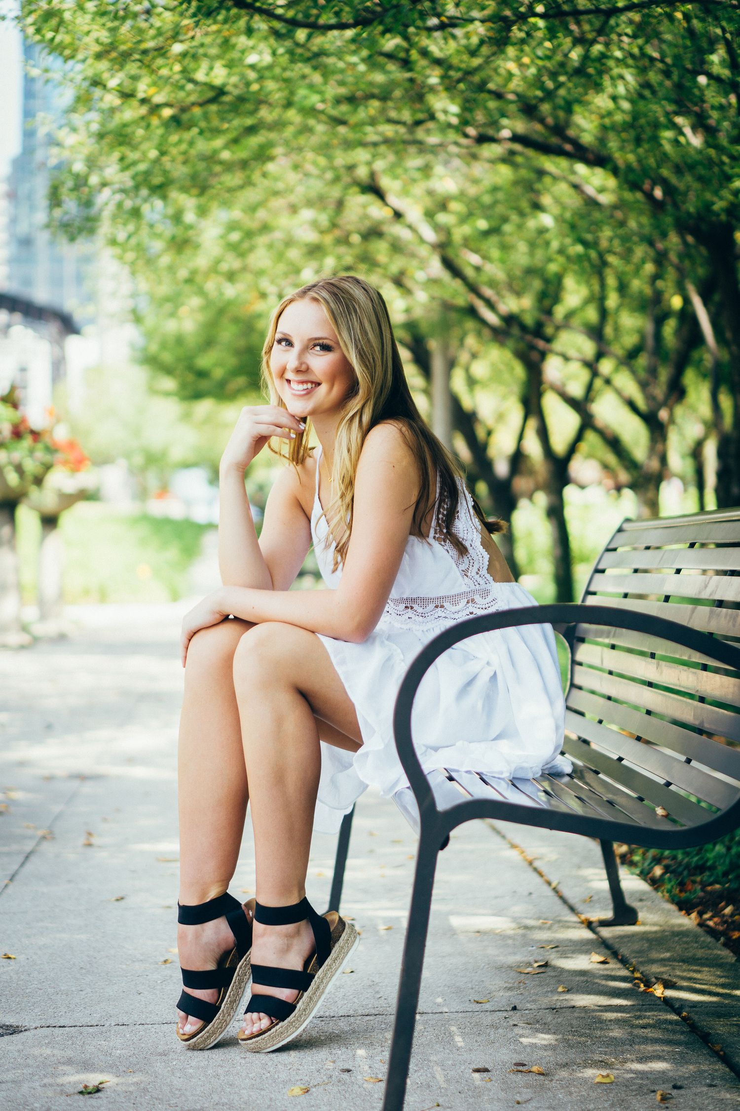 chicago senior dance photography