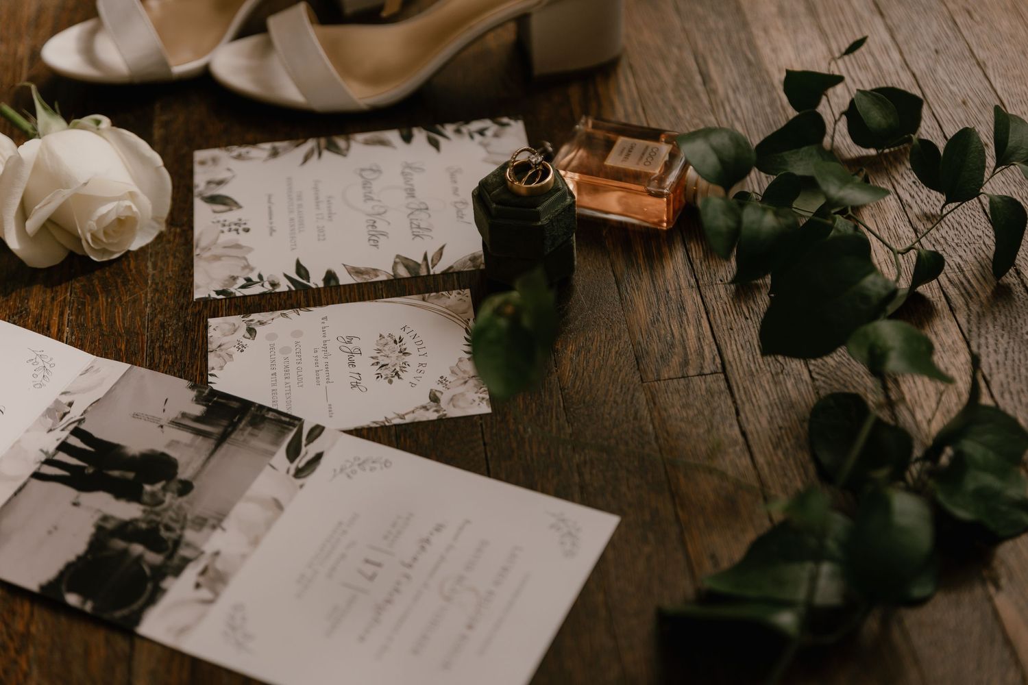Wedding detail photo