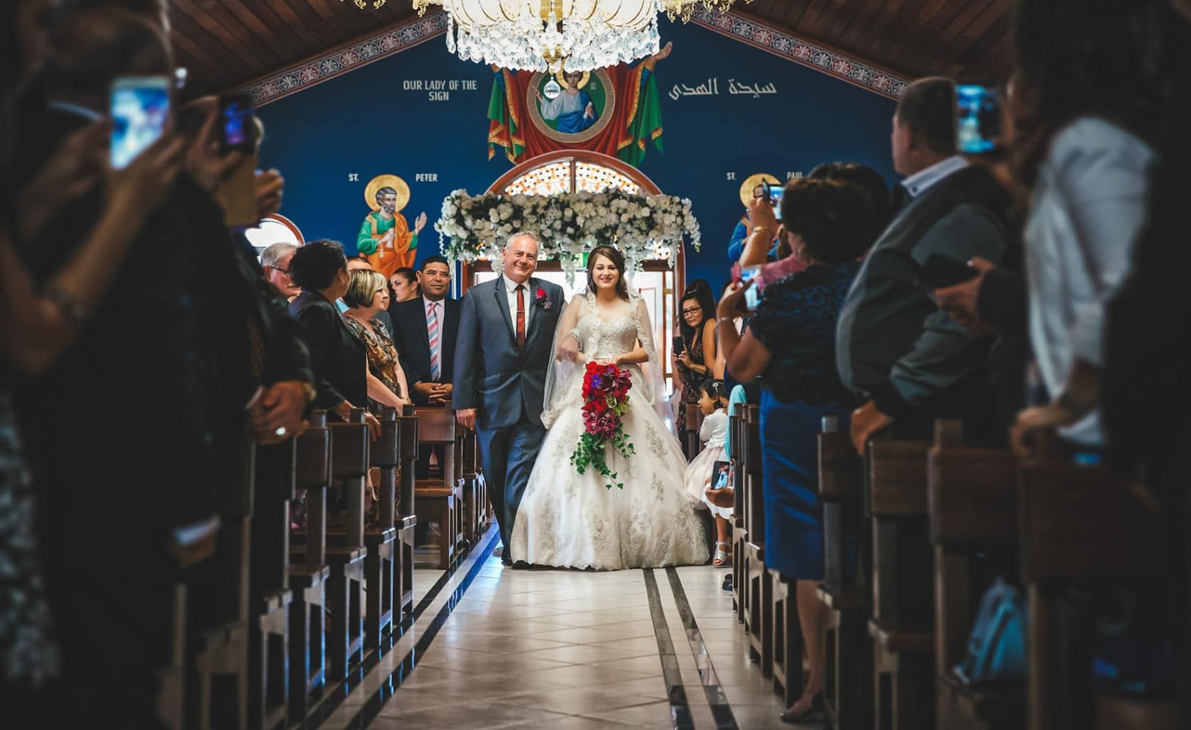 Wedding Ceremony Walk in