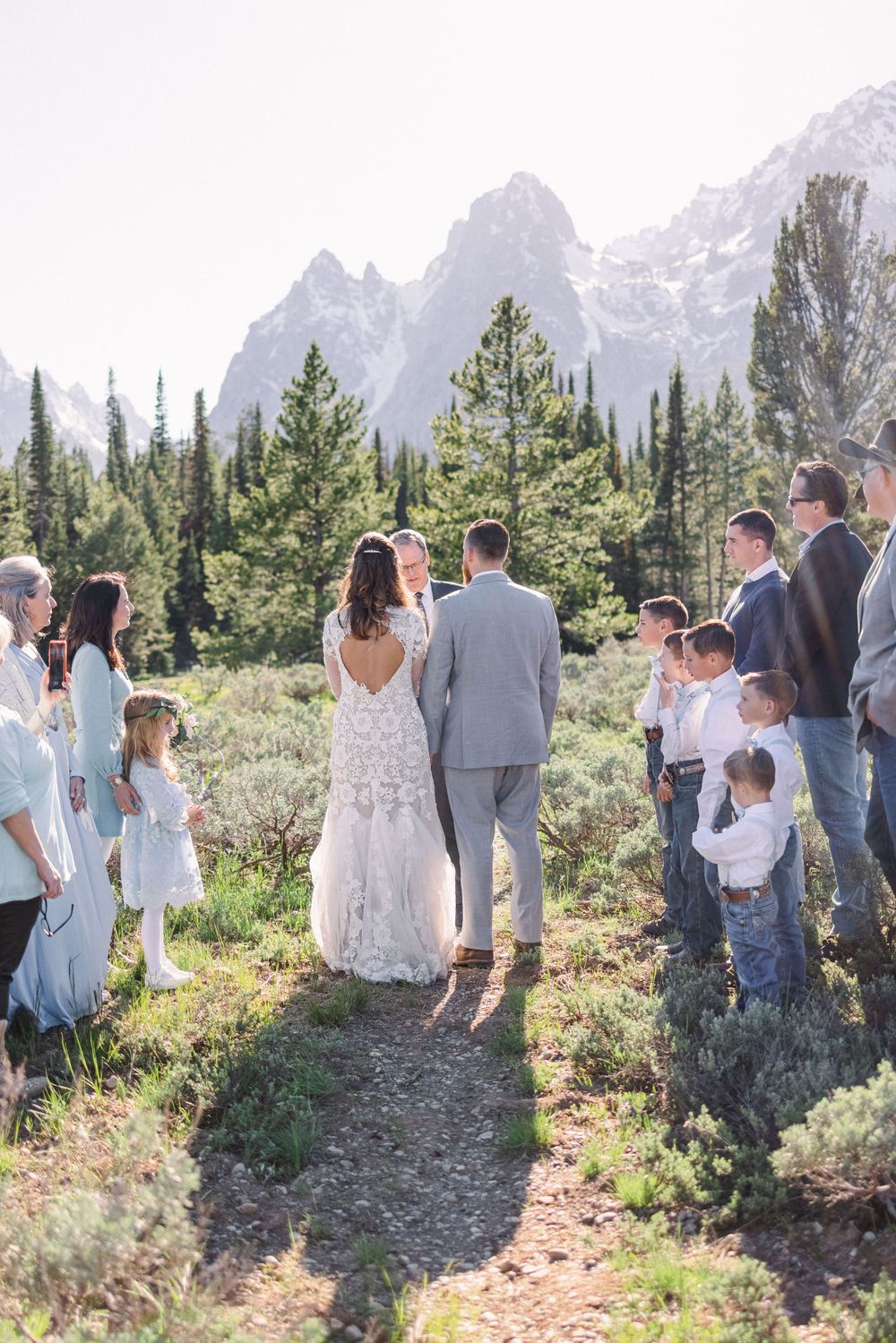 destination wedding Jackson Hole Grand Teton photographer