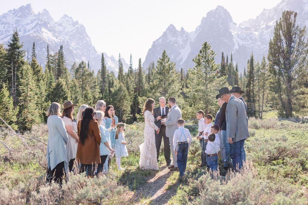 destination wedding Jackson Hole Grand Teton photographer