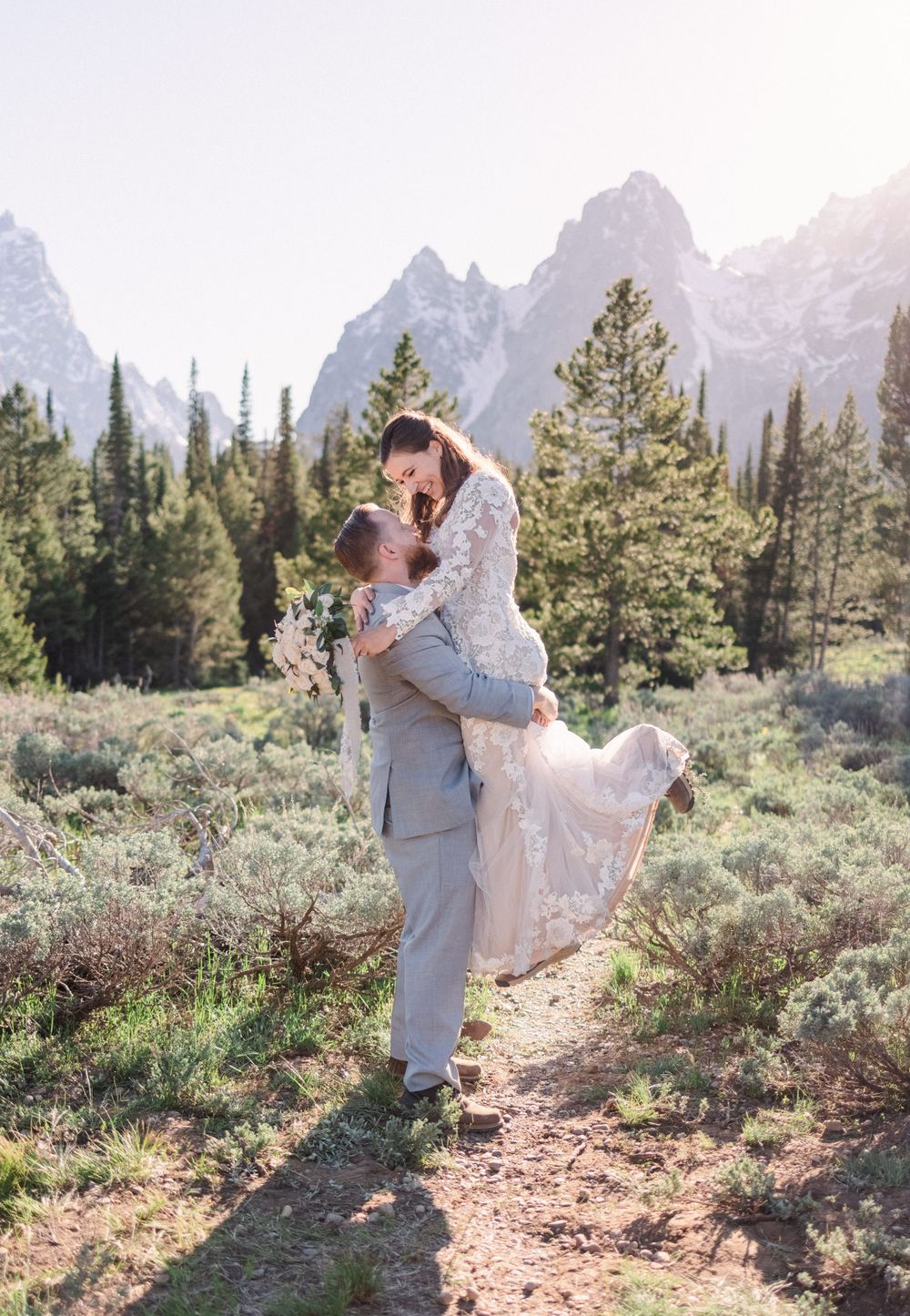 destination wedding Jackson Hole Grand Teton photographer