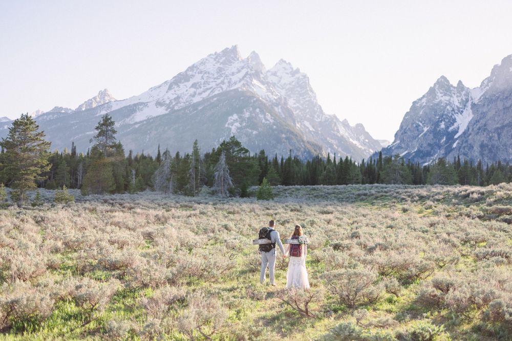 destination wedding Jackson Hole Grand Teton photographer