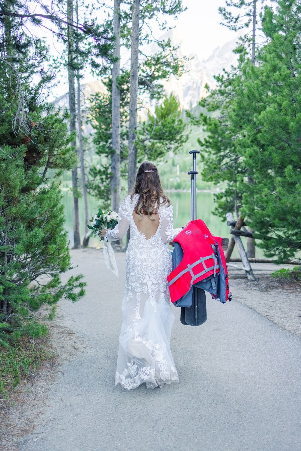destination wedding Jackson Hole Grand Teton photographer
