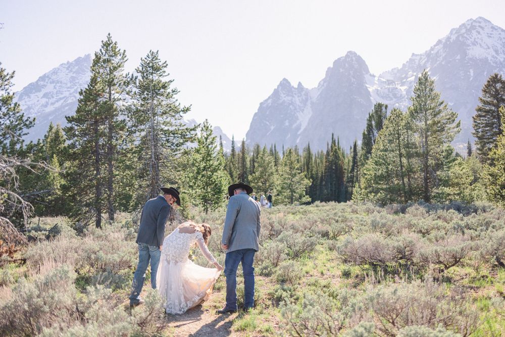 destination wedding Jackson Hole Grand Teton photographer