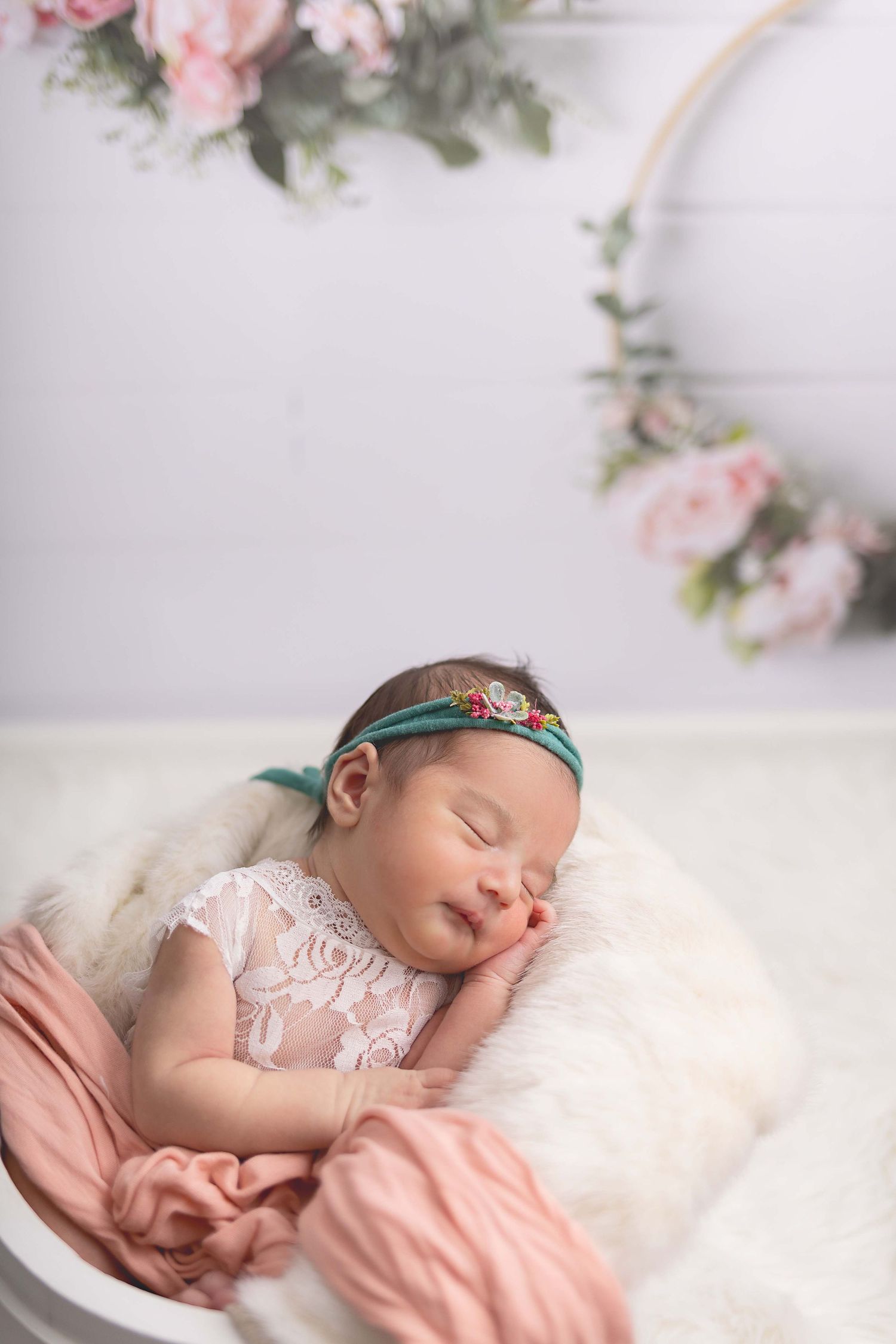 Newborn studio Hartland, WI
