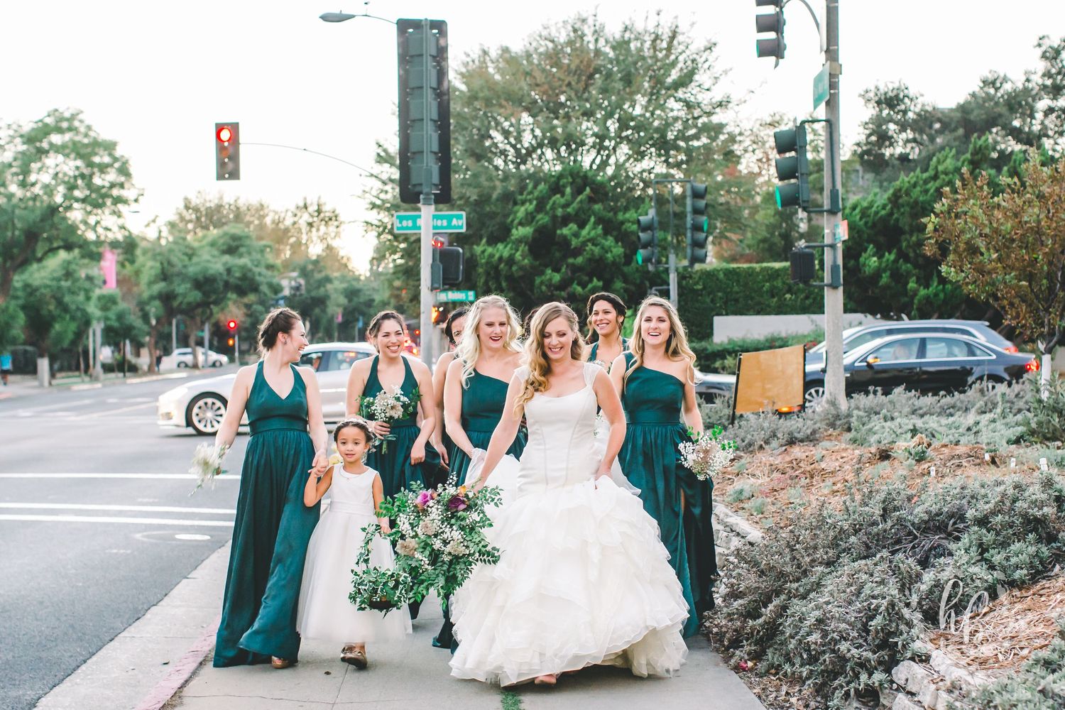 vintage DIY Pasadena church wedding photos wedding photographer