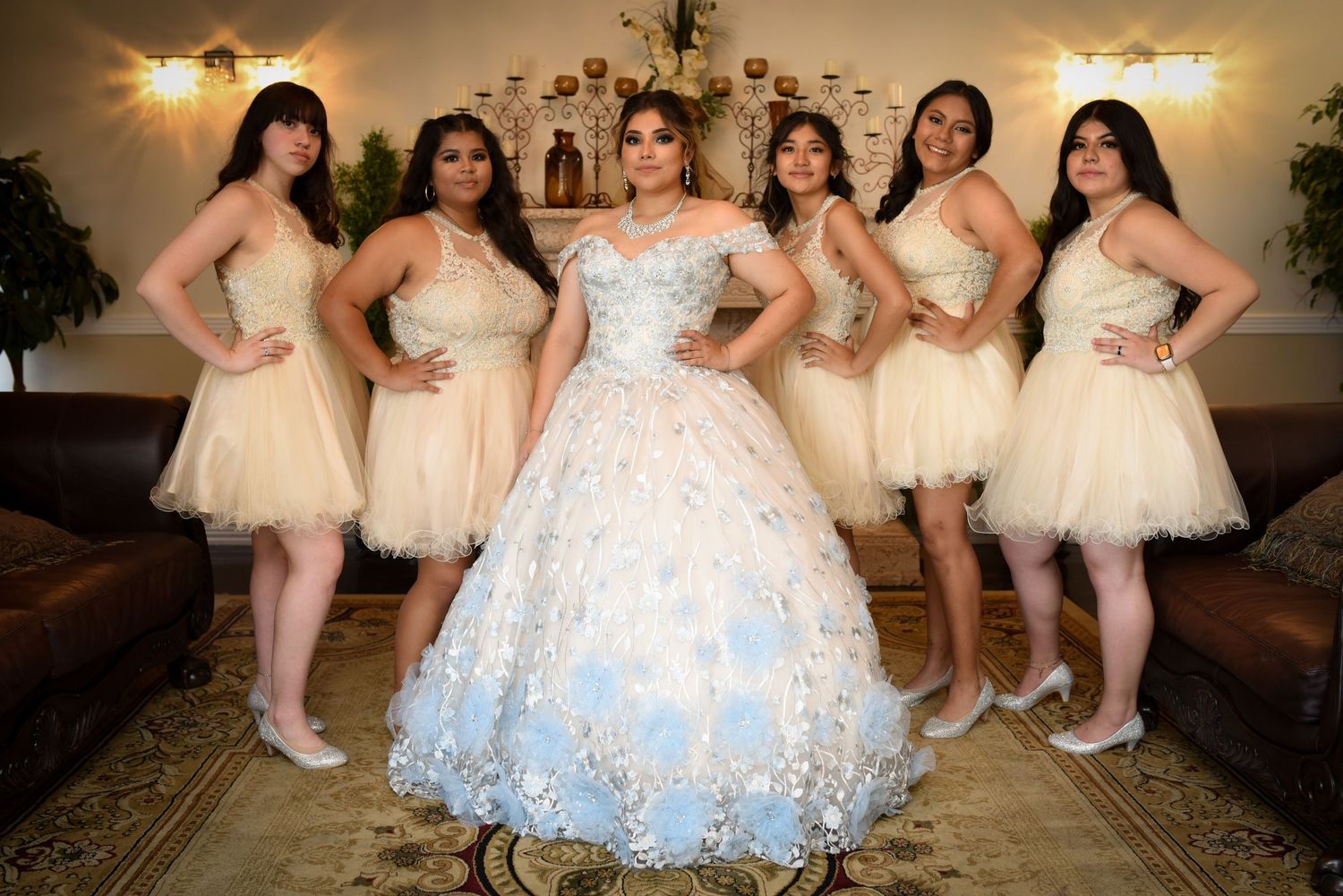 quince court of honor quince photography and video DFW's Best Quince Photographers
