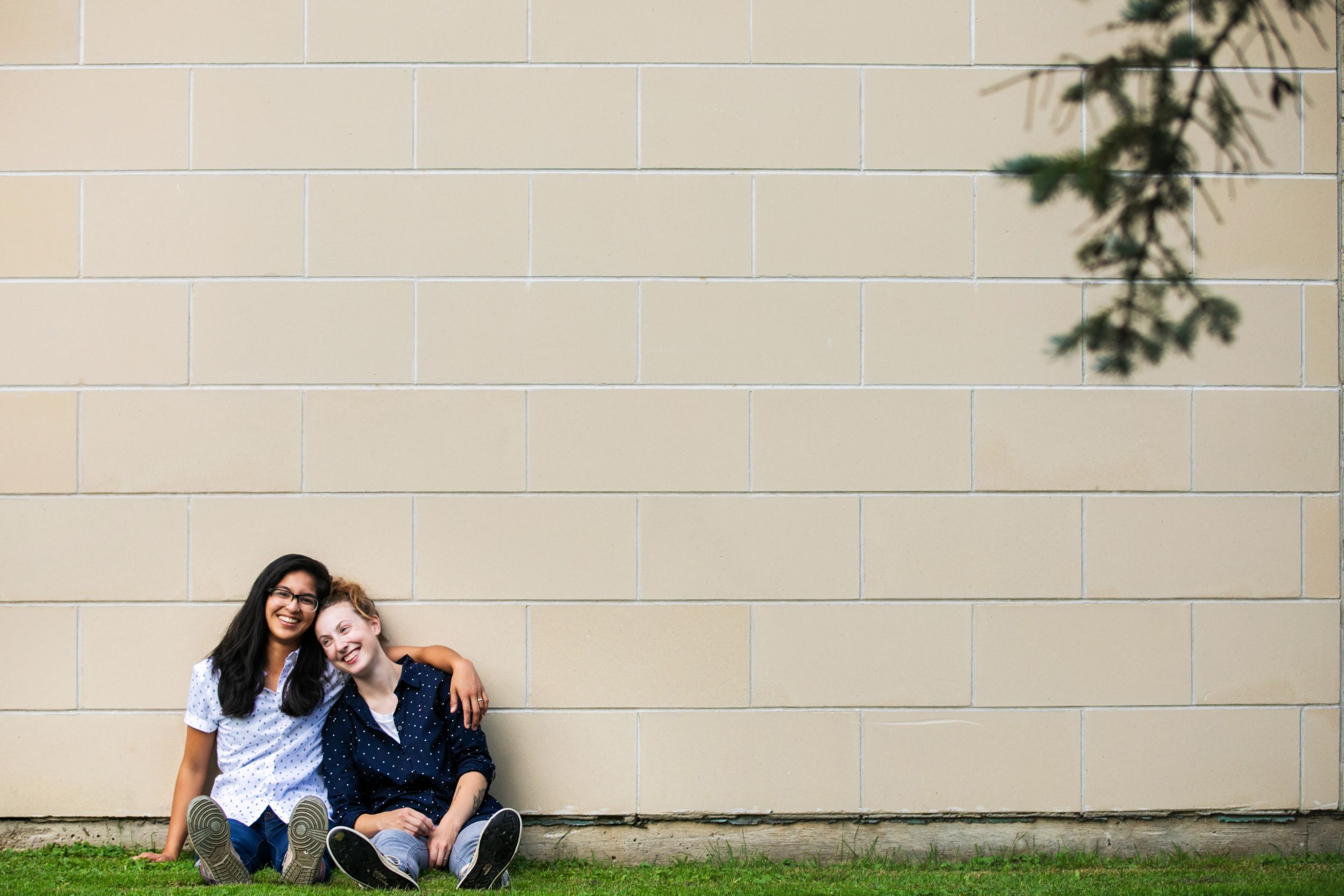 Western University UWO London Ontario Engagement Photos