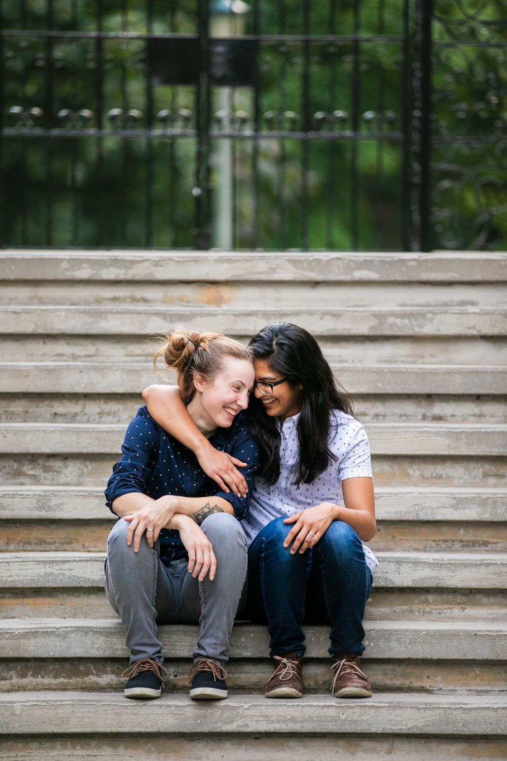 Western University UWO London Ontario Engagement Photos