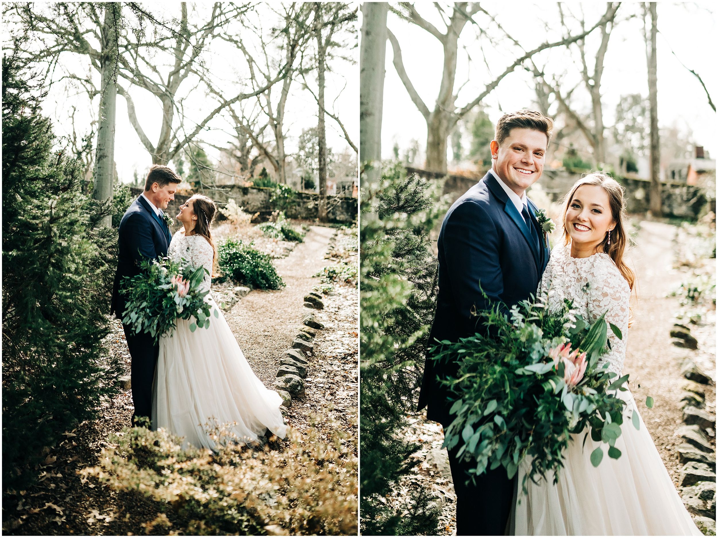Knoxville Botanical Gardens Wedding