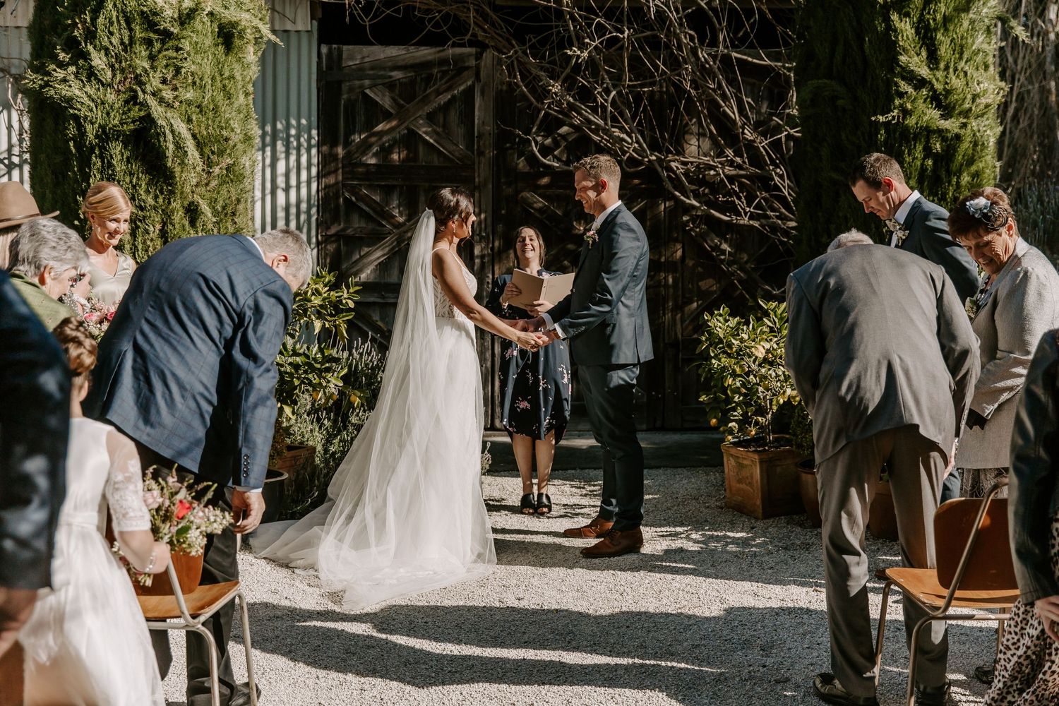 Christchurch Wedding Photographer Mel's Moments Cossar's Vineyard