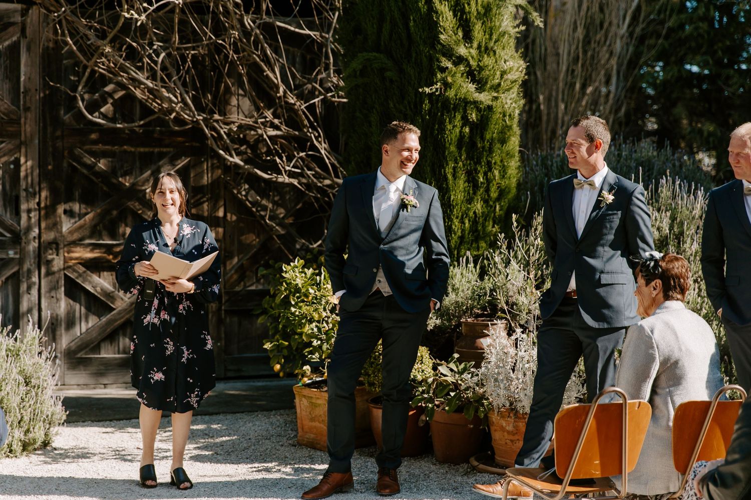 Christchurch Wedding Photographer Mel's Moments Cossar's Vineyard