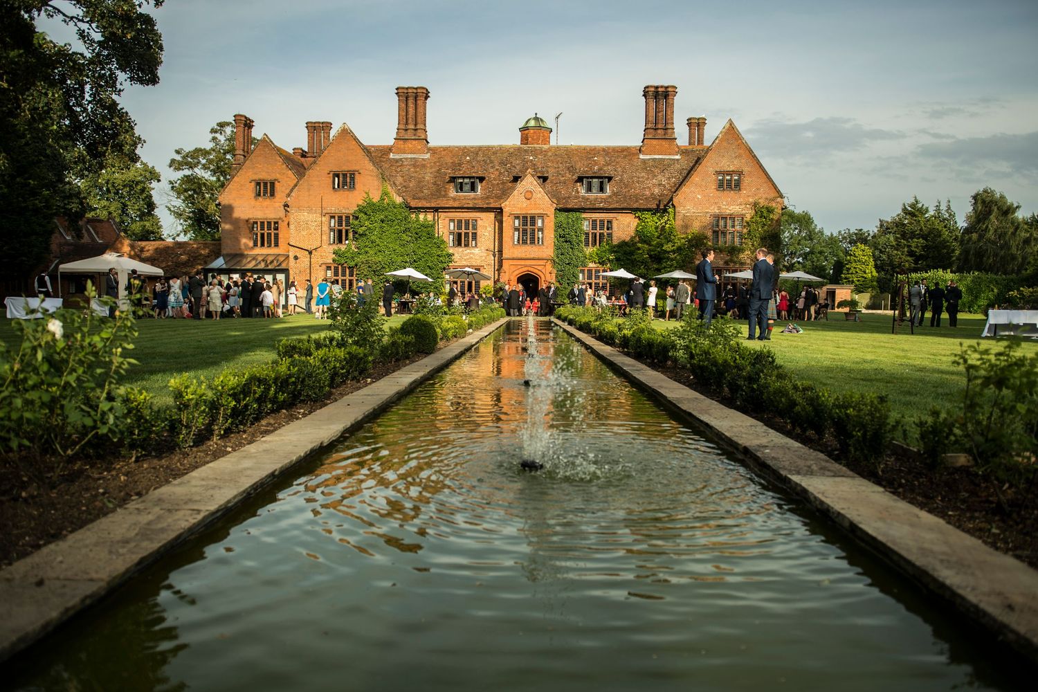 woodhall manor gay wedding reception in suffolk