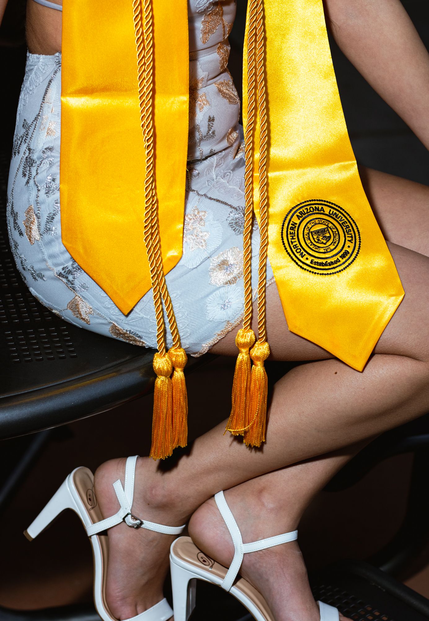 Detail of NAU Graduation Regalia