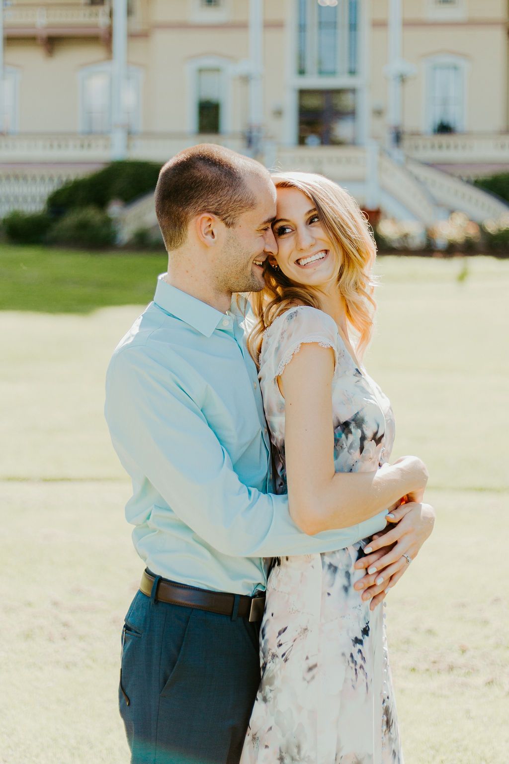 romantic chautauqua institution engagement katie graham photography traveling destination wedding photographer