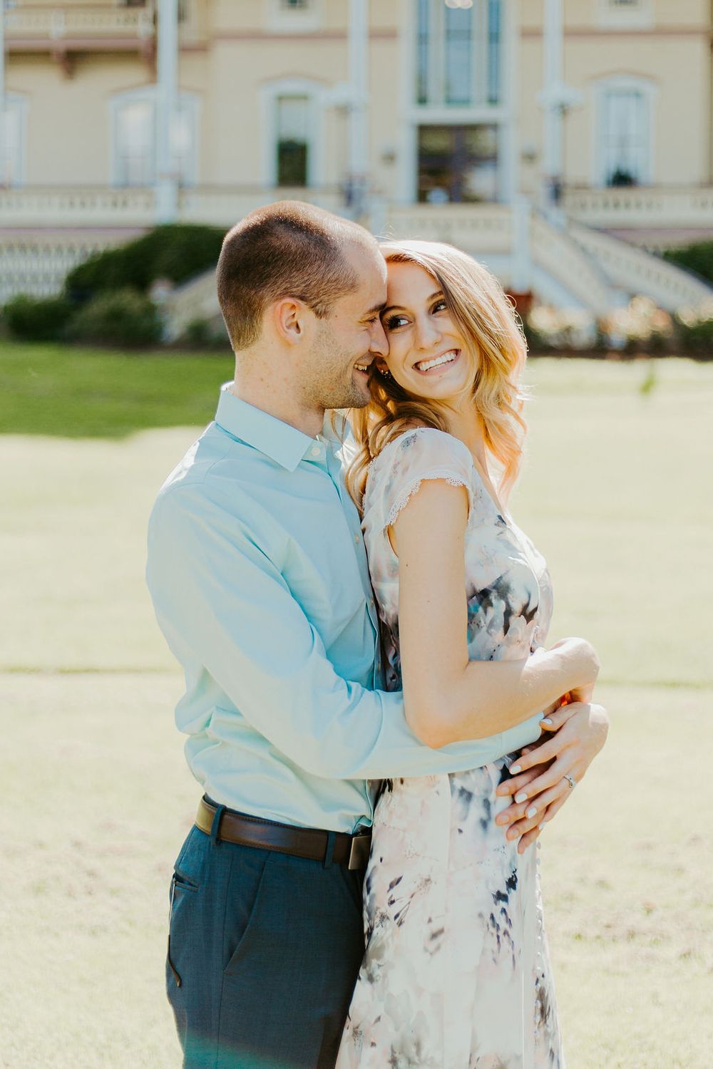 romantic chautauqua institution engagement katie graham photography traveling destination wedding photographer