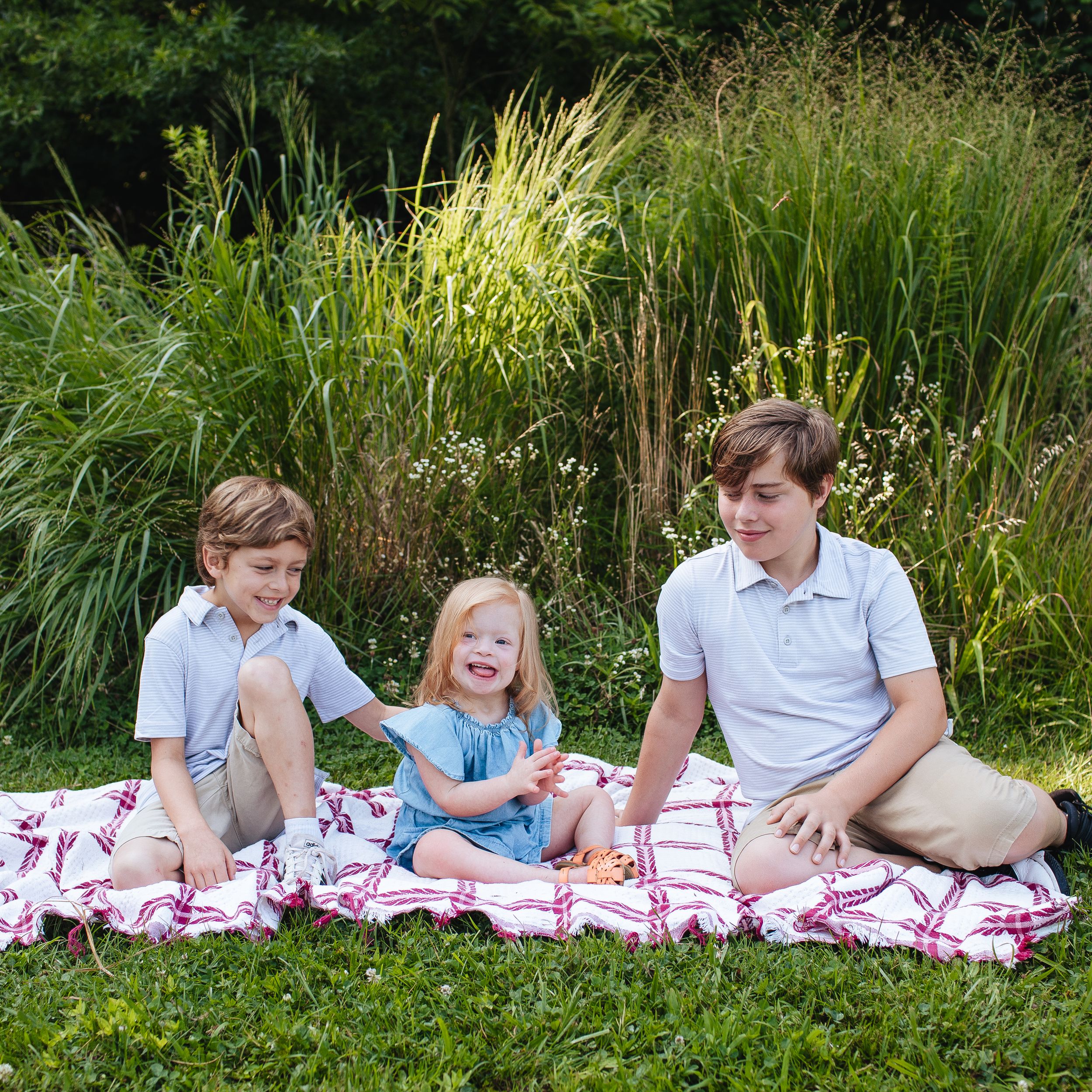 How to capture authentic candid moments in your photos with ease and no stress with Brooke Grogan Photography in NC.