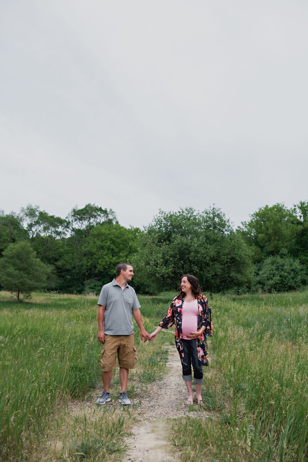 Couples Outdoor Maternity Photography