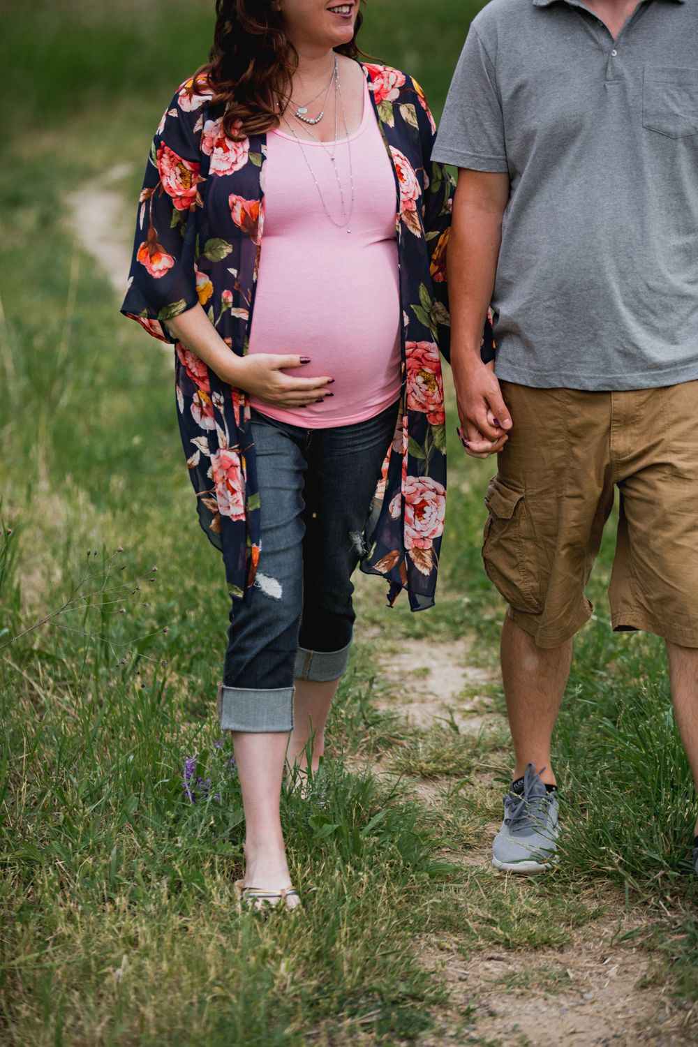Candid Maternity Photography