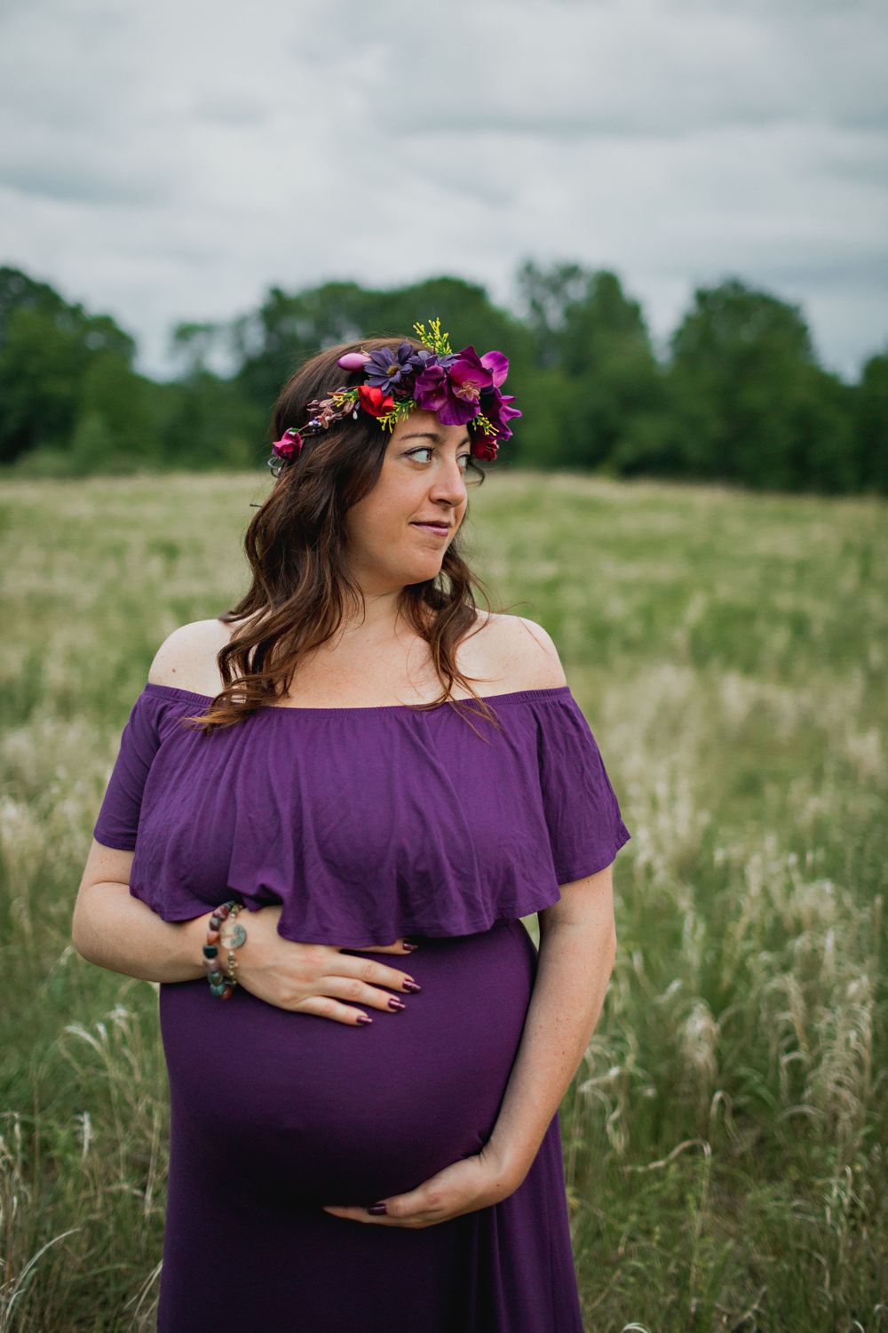 Candid Maternity Photography