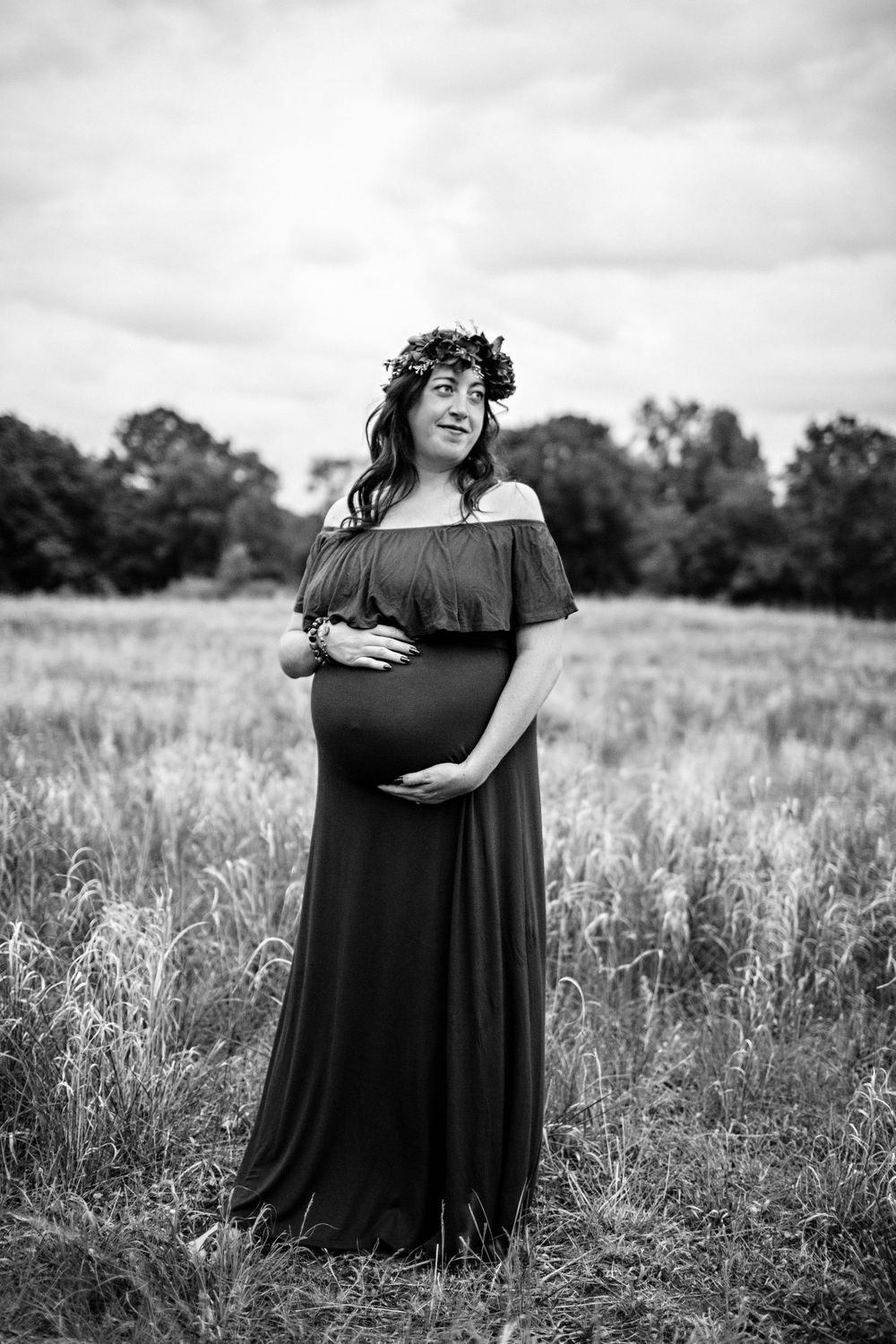 Field Maternity Photography