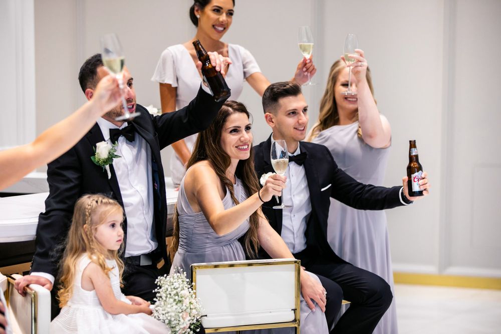 Cute and quirky little wedding in Schomberg and Arlington Estate by photographer Shawn Van Daele
