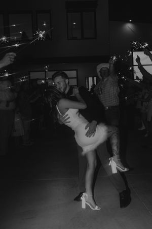 sparkler exit wedding photographer