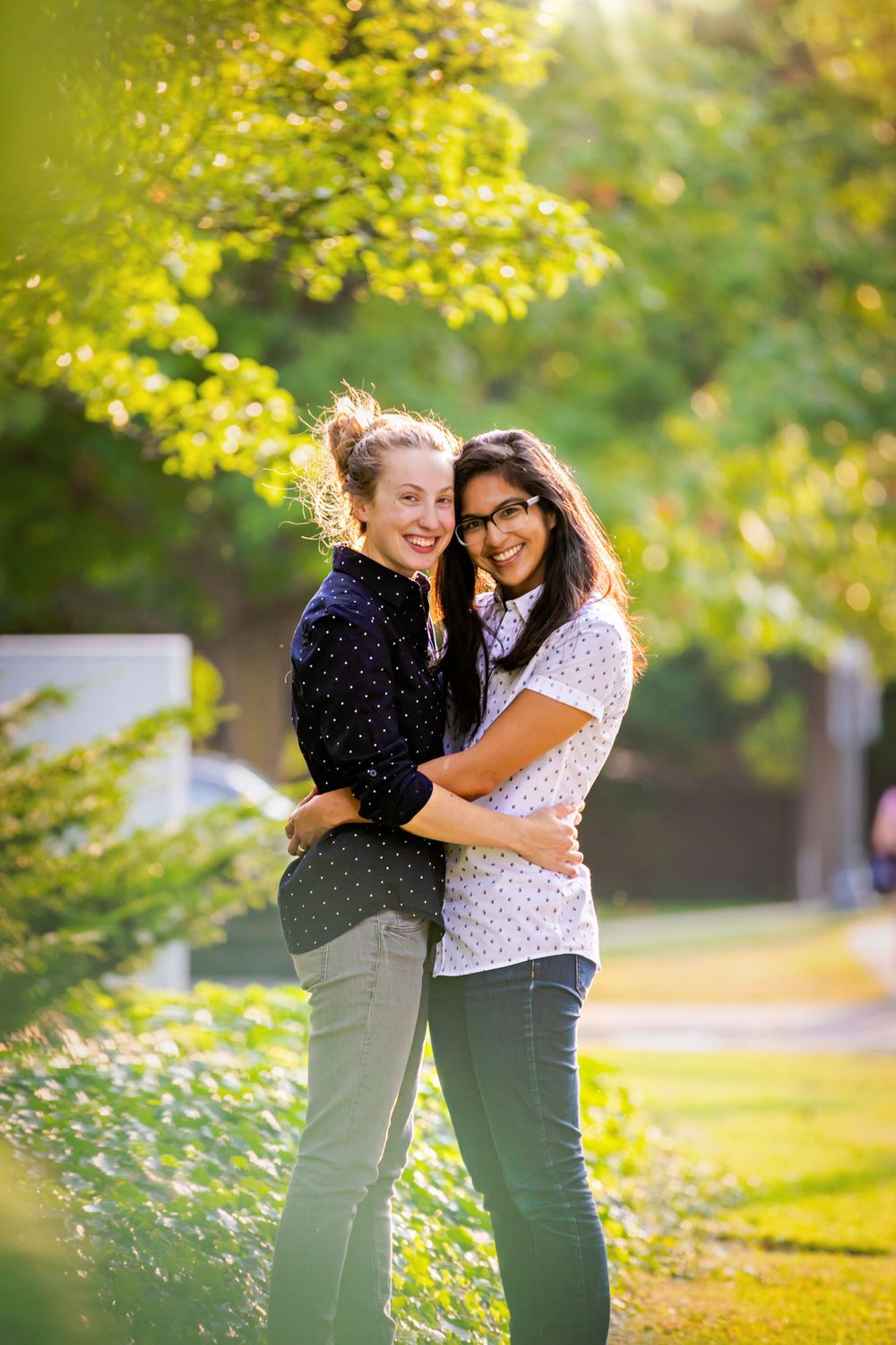Western University UWO London Ontario Engagement Photos