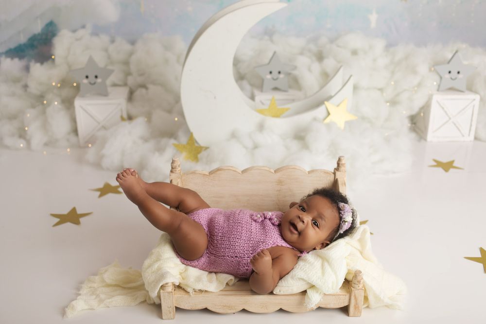 tummy time baby photographer kcmo chiefs celebrity patty othon