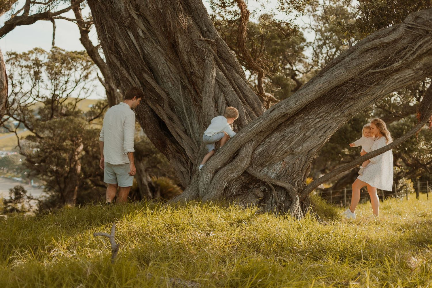 Family Photo Shoot Warkworth
