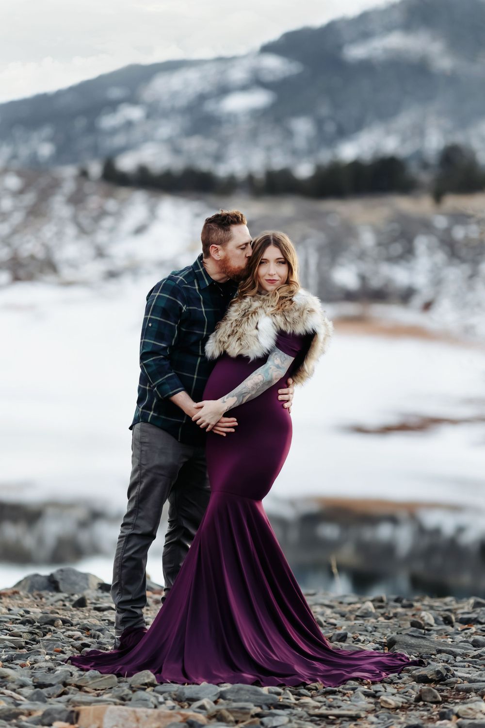 highlands ranch maternity photographers
