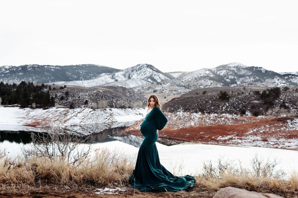 highlands ranch winter maternity