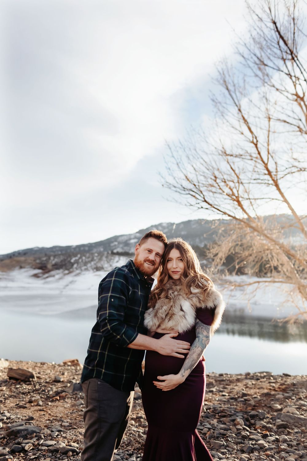 Denver maternity photos