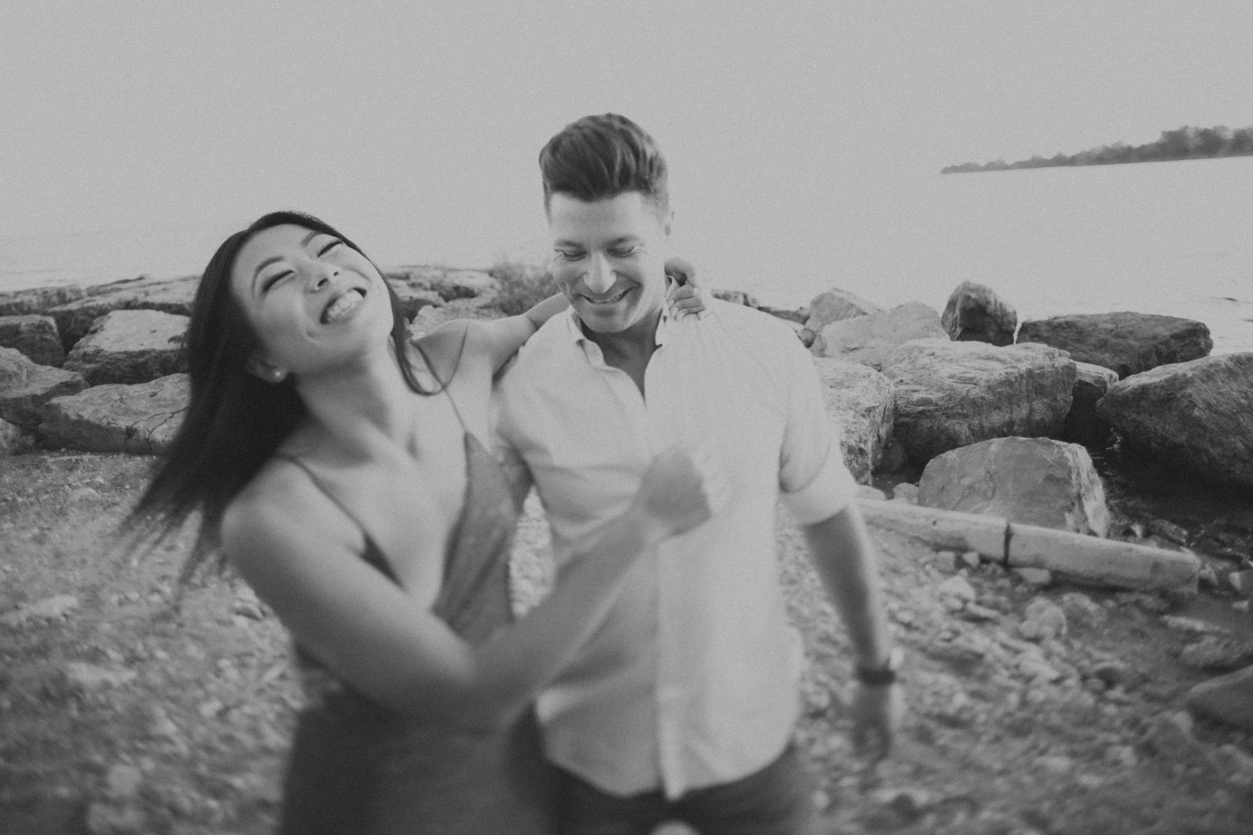 film wedding and engagement photographer