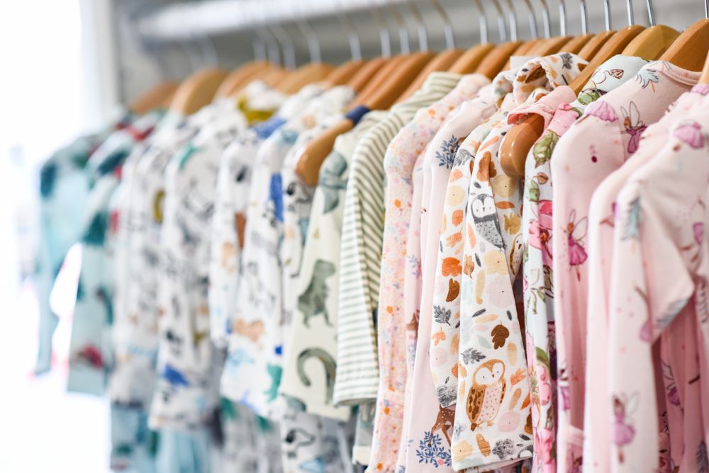 baby boutique, Willow and Bark in The Dalles Oregon