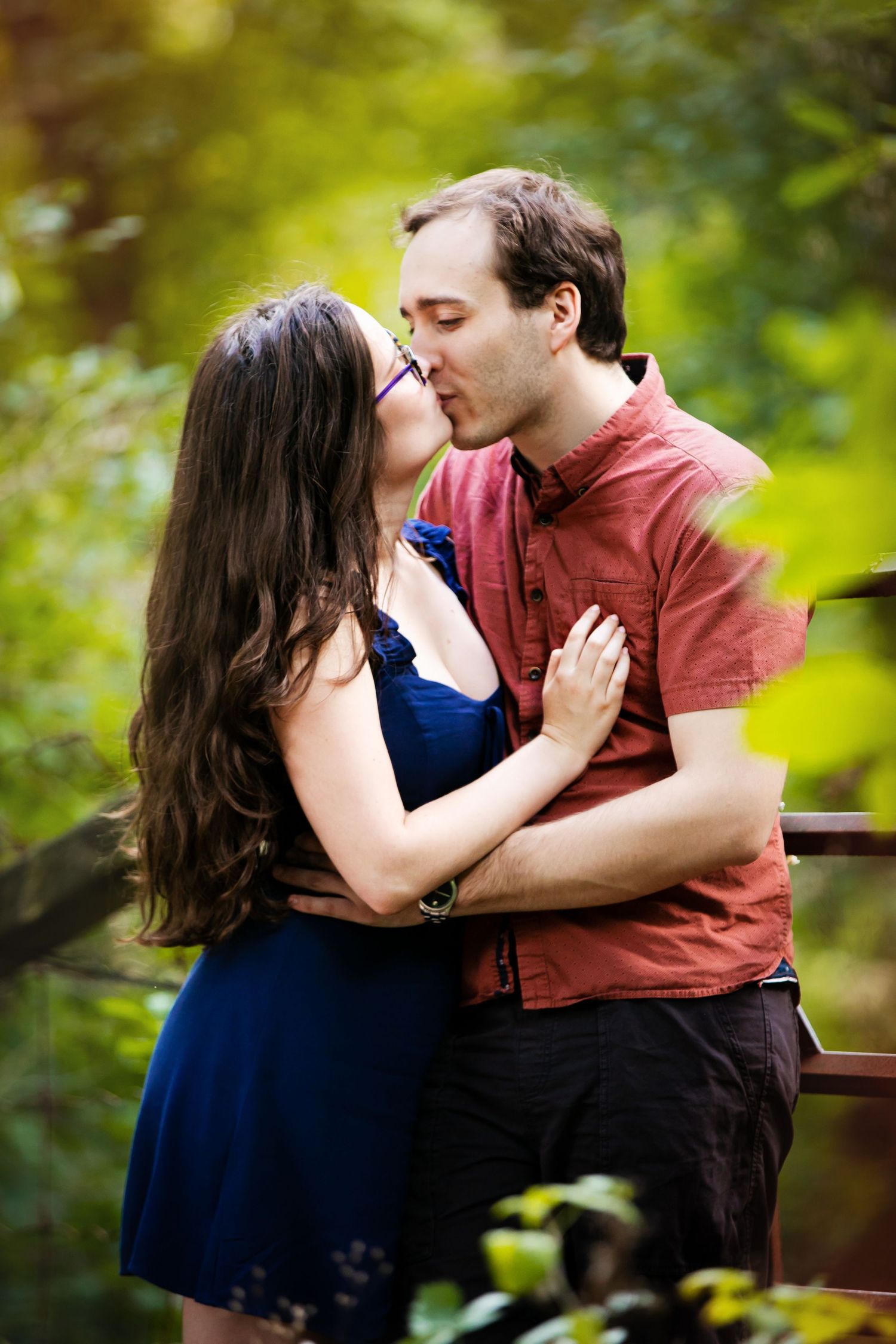 Sherman Falls Heritage Trail Ancaster Ontario Engagement Photos Shawn Van Daele