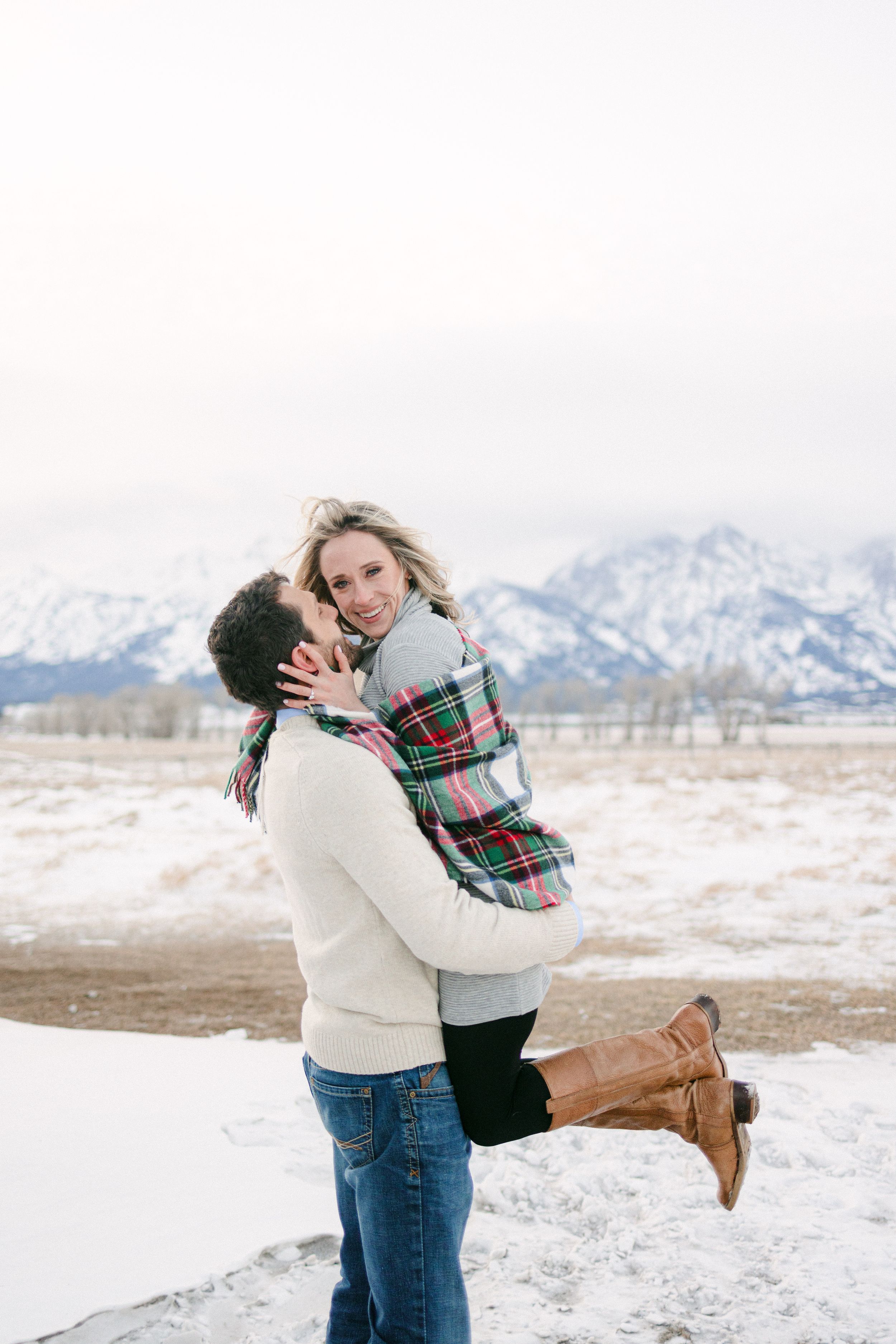 Jackson Hole engagement photographer
