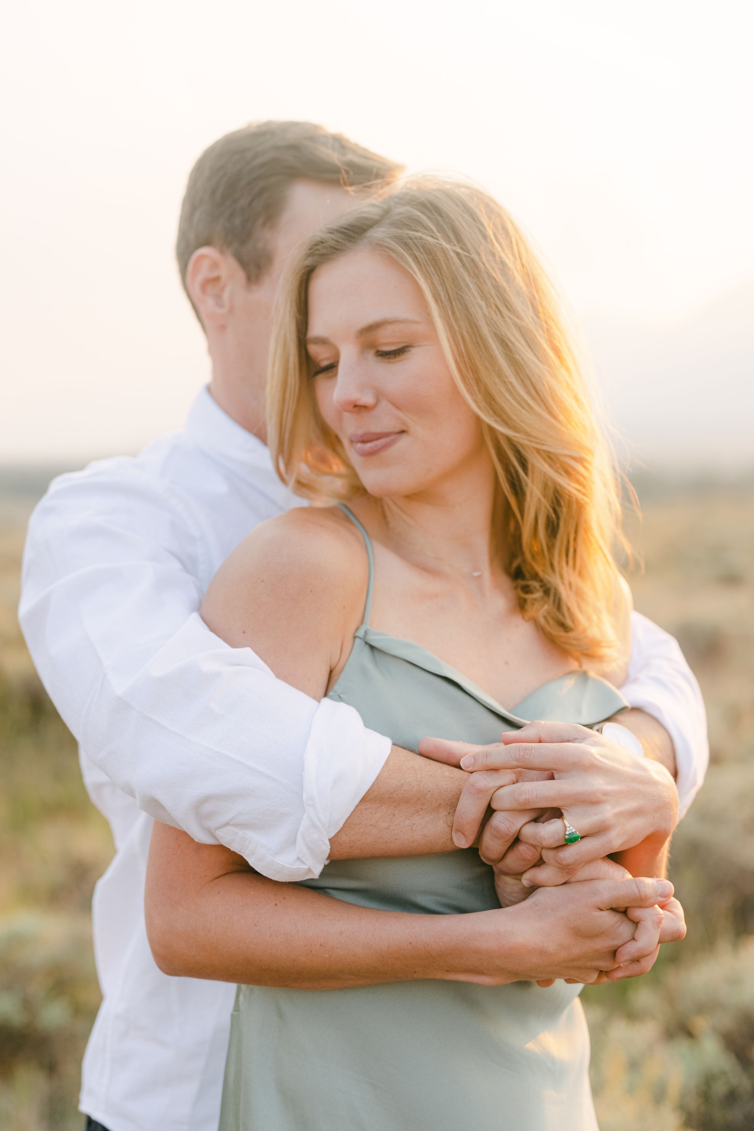 Jackson Hole engagement photographer