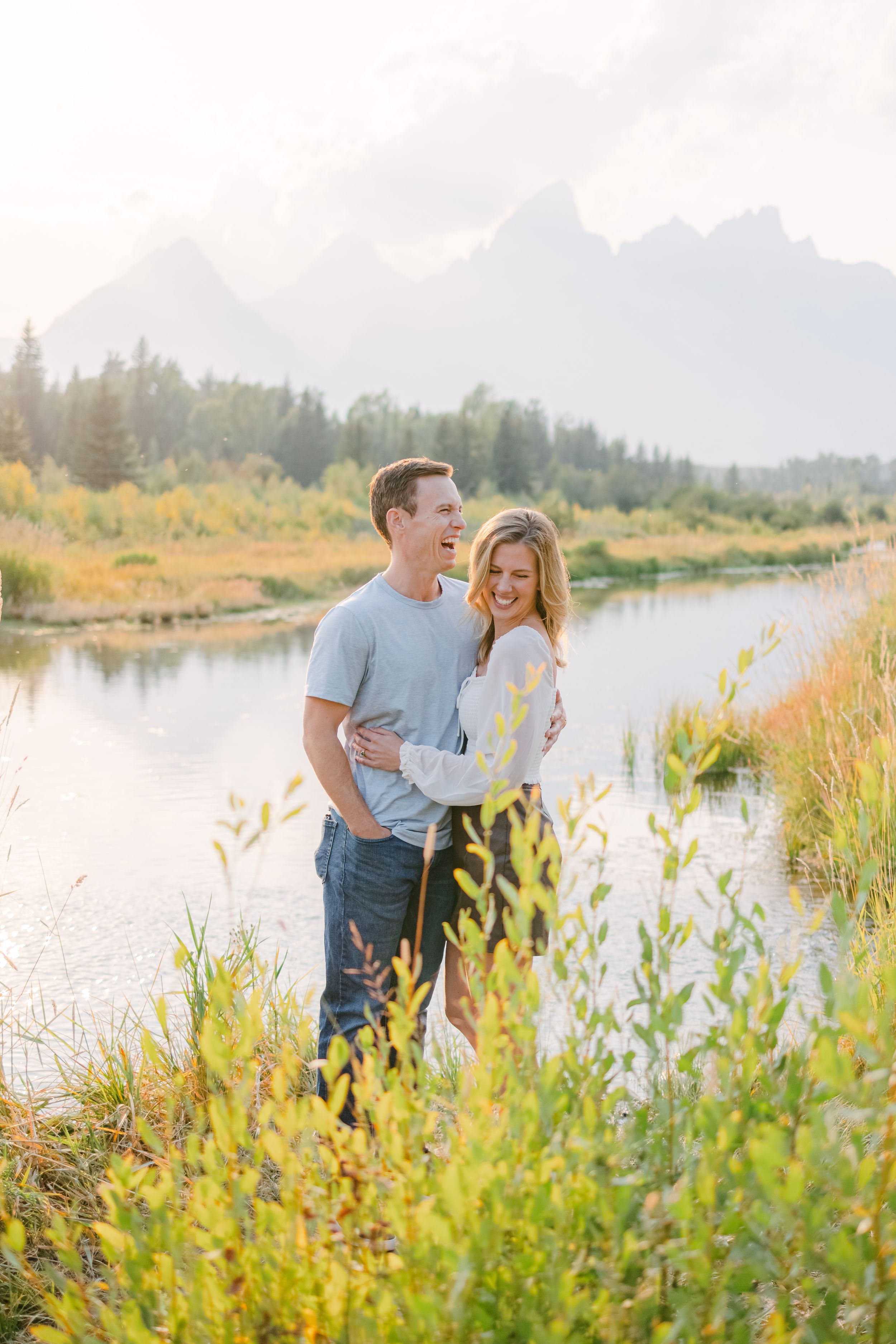 Jackson Hole engagement photographer