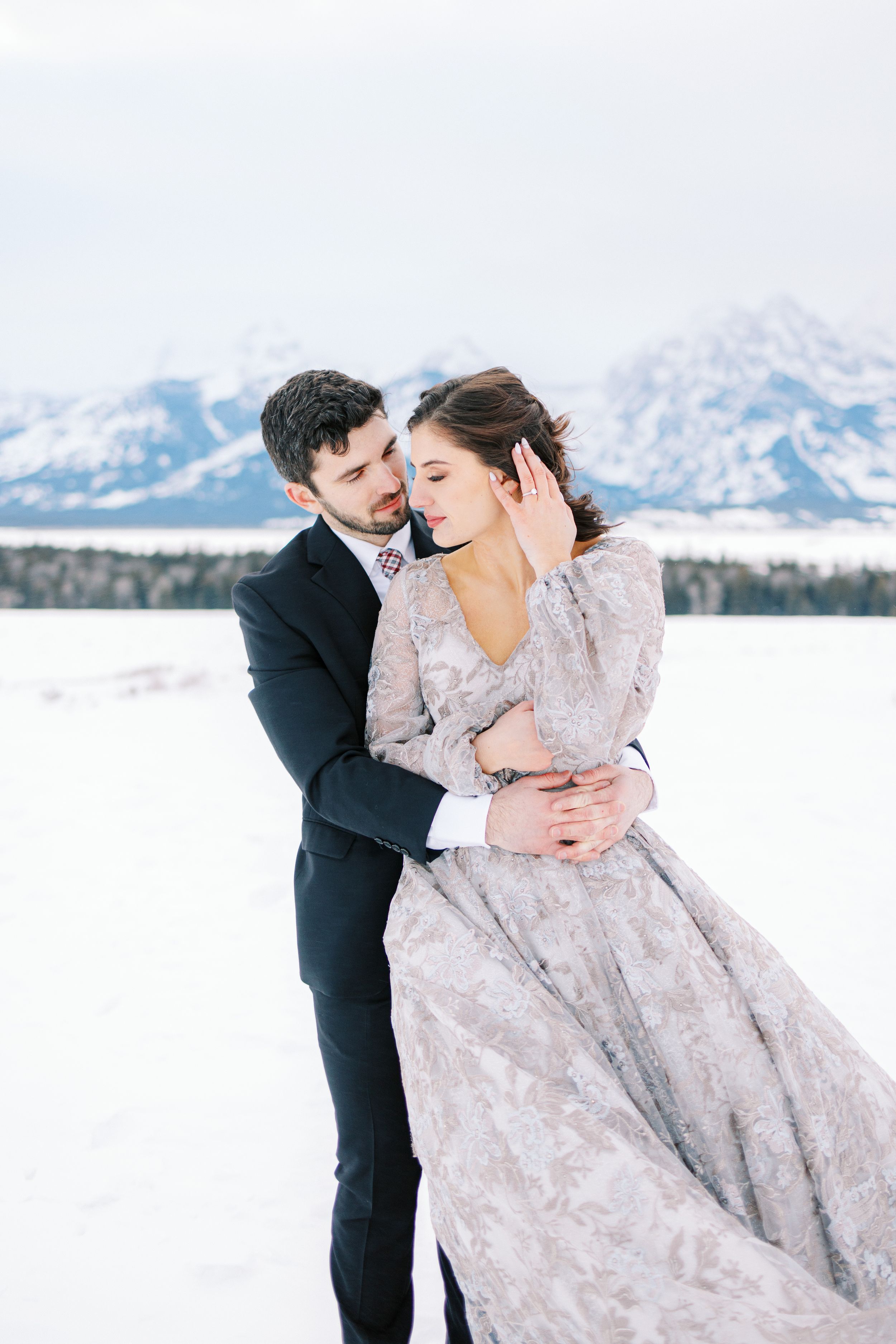 Jackson Hole engagement photographer