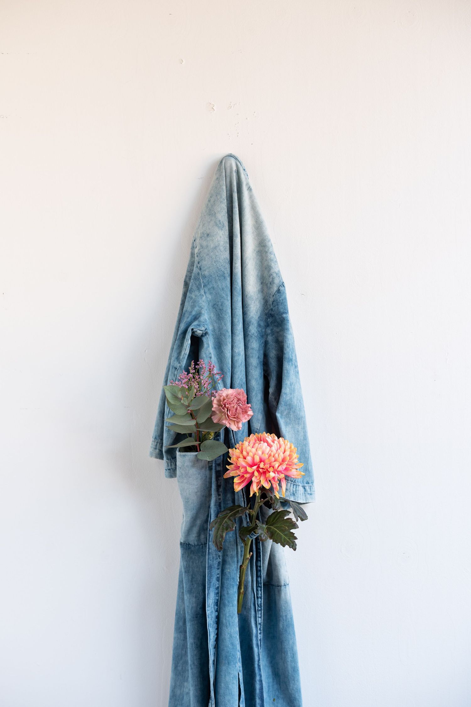 Personlig fotokonst Dina blomsterminnen